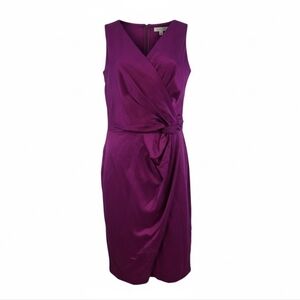 Suzi Chin for Maggy Boutique Size M Purple Dress